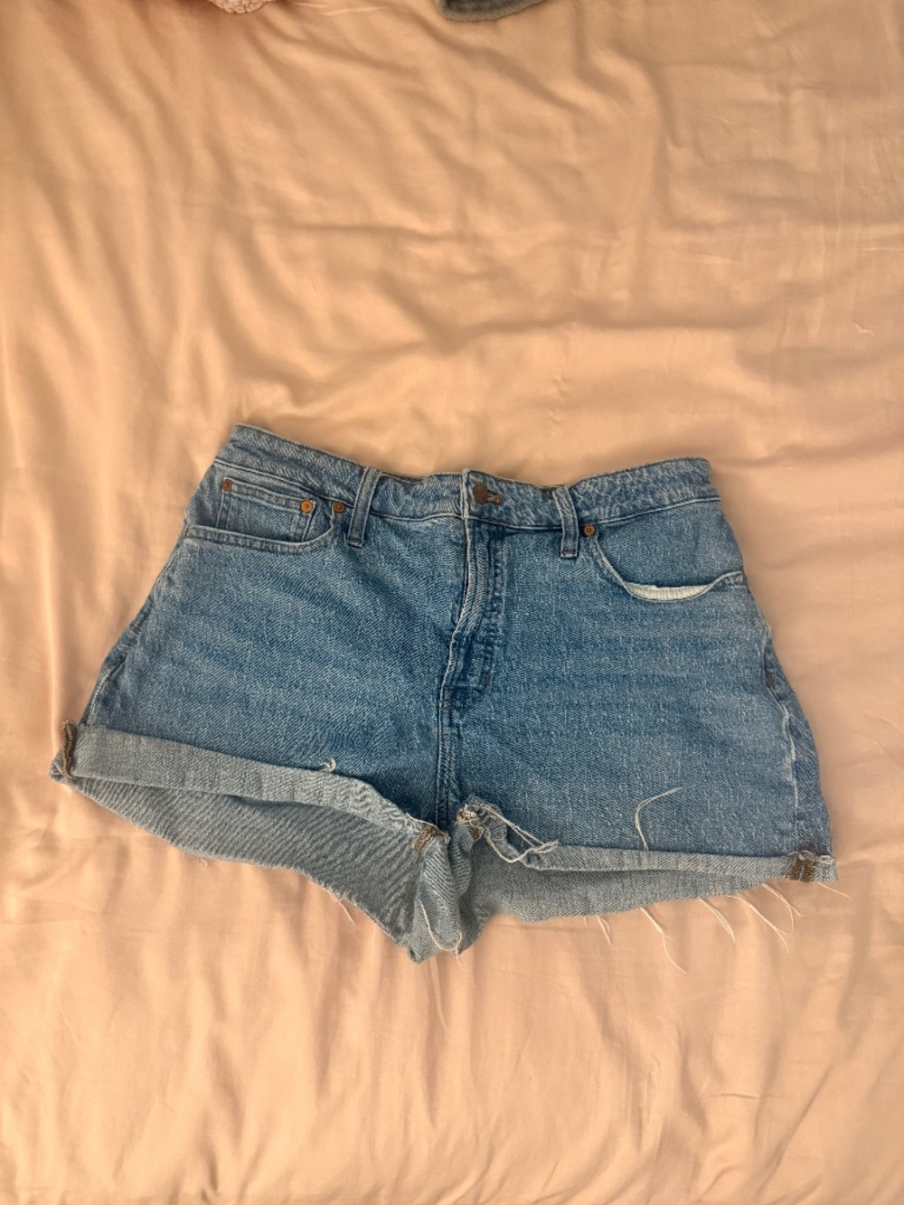 Madewell Curvy Perfect Jean Short